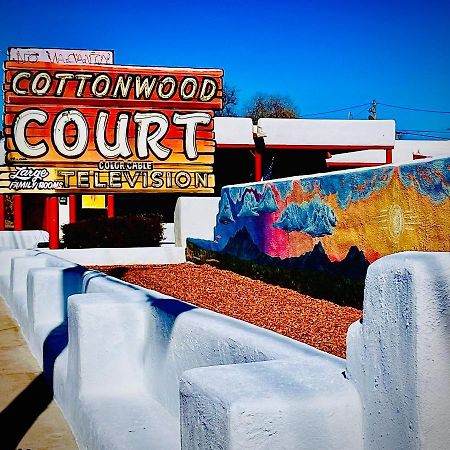 סנטה פה Cottonwood Court Motel מראה חיצוני תמונה