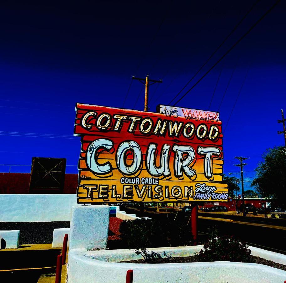 סנטה פה Cottonwood Court Motel מראה חיצוני תמונה