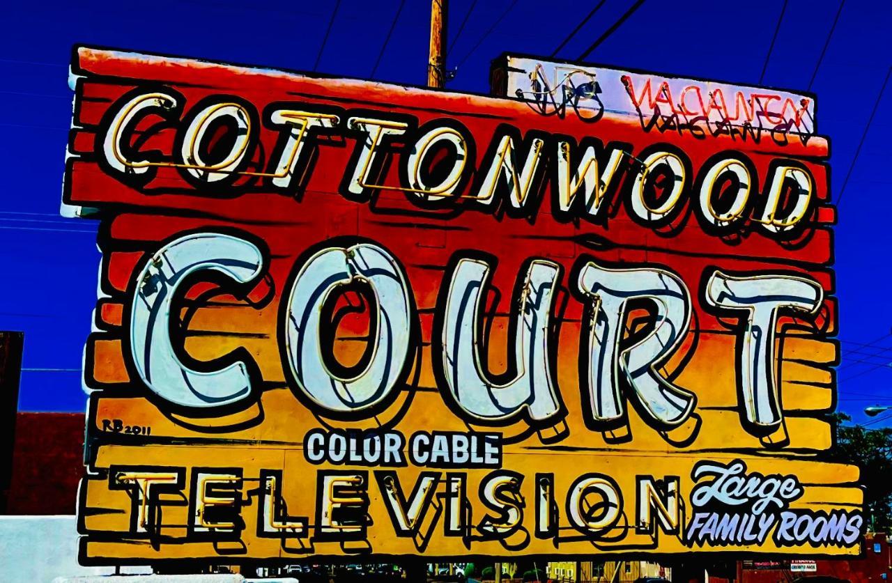 סנטה פה Cottonwood Court Motel מראה חיצוני תמונה