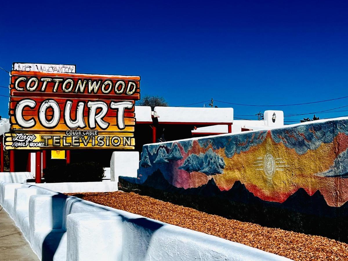 סנטה פה Cottonwood Court Motel מראה חיצוני תמונה