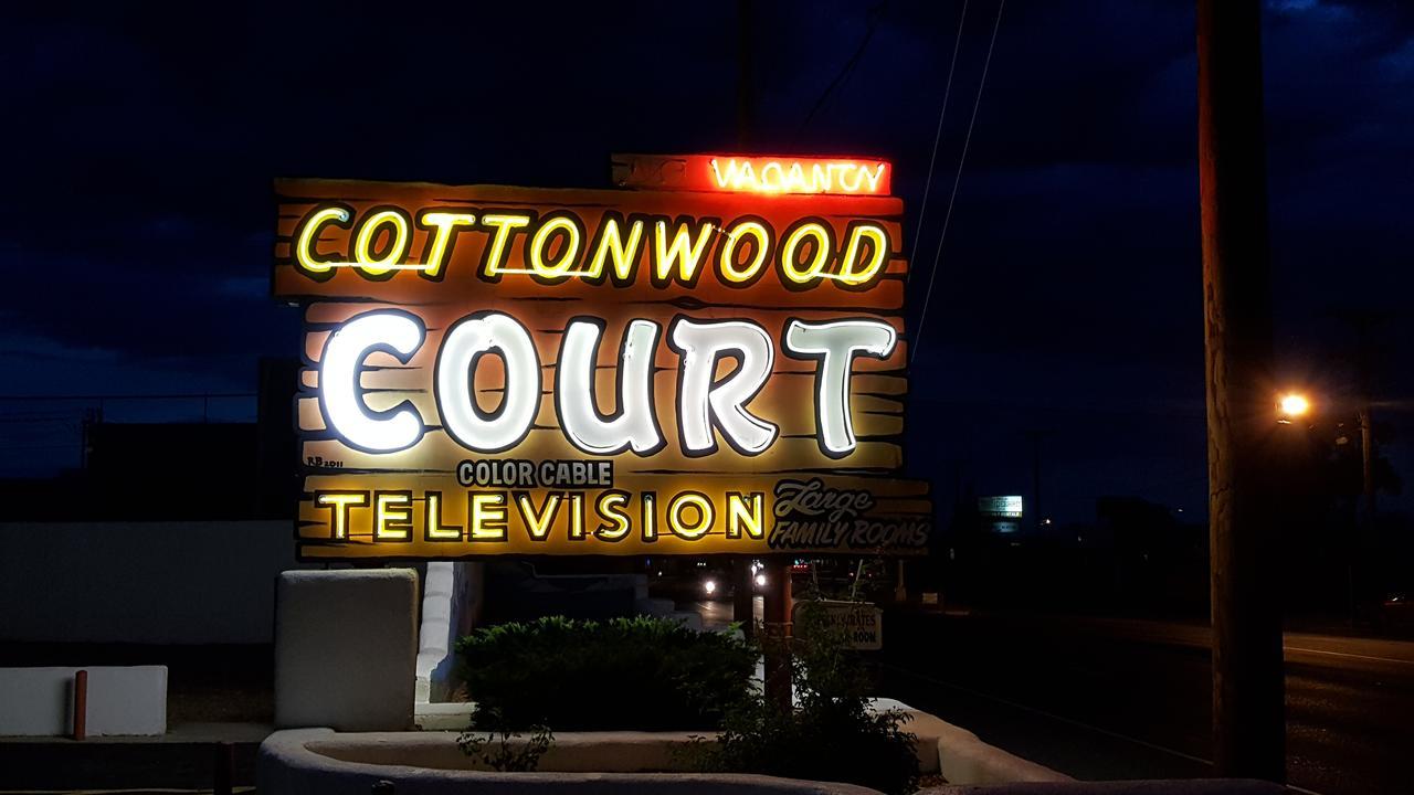 סנטה פה Cottonwood Court Motel מראה חיצוני תמונה