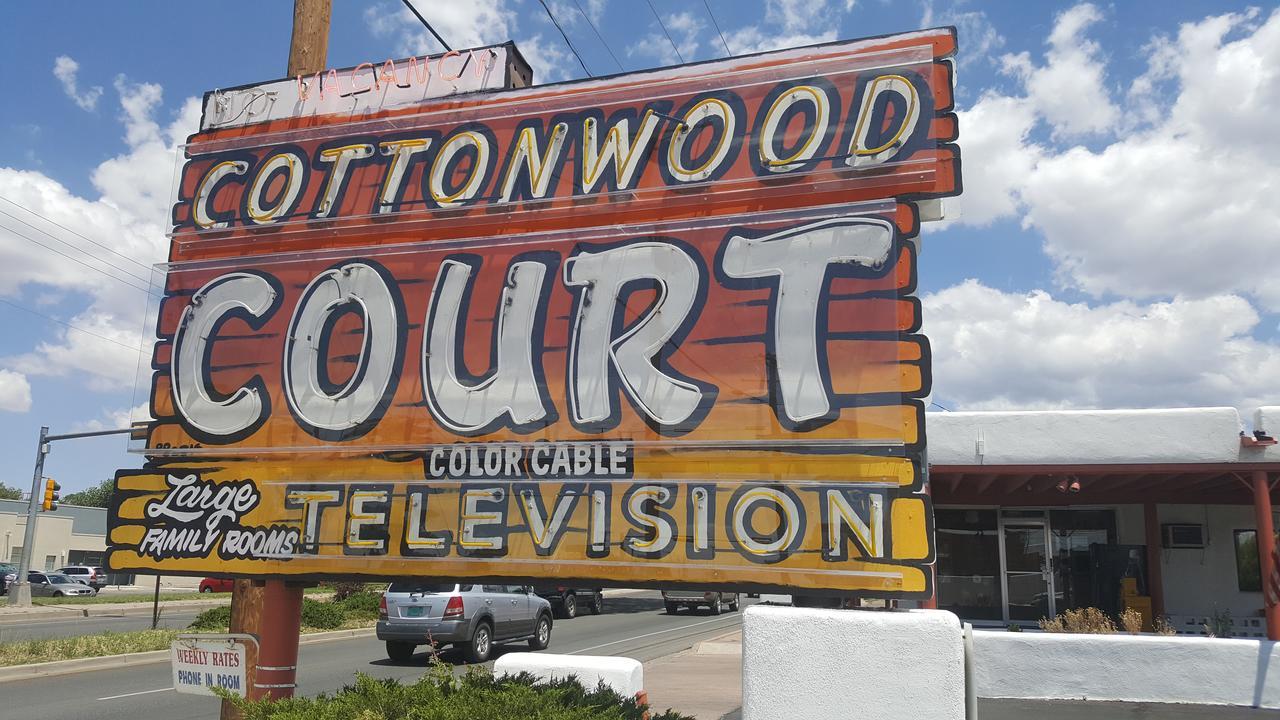 סנטה פה Cottonwood Court Motel מראה חיצוני תמונה