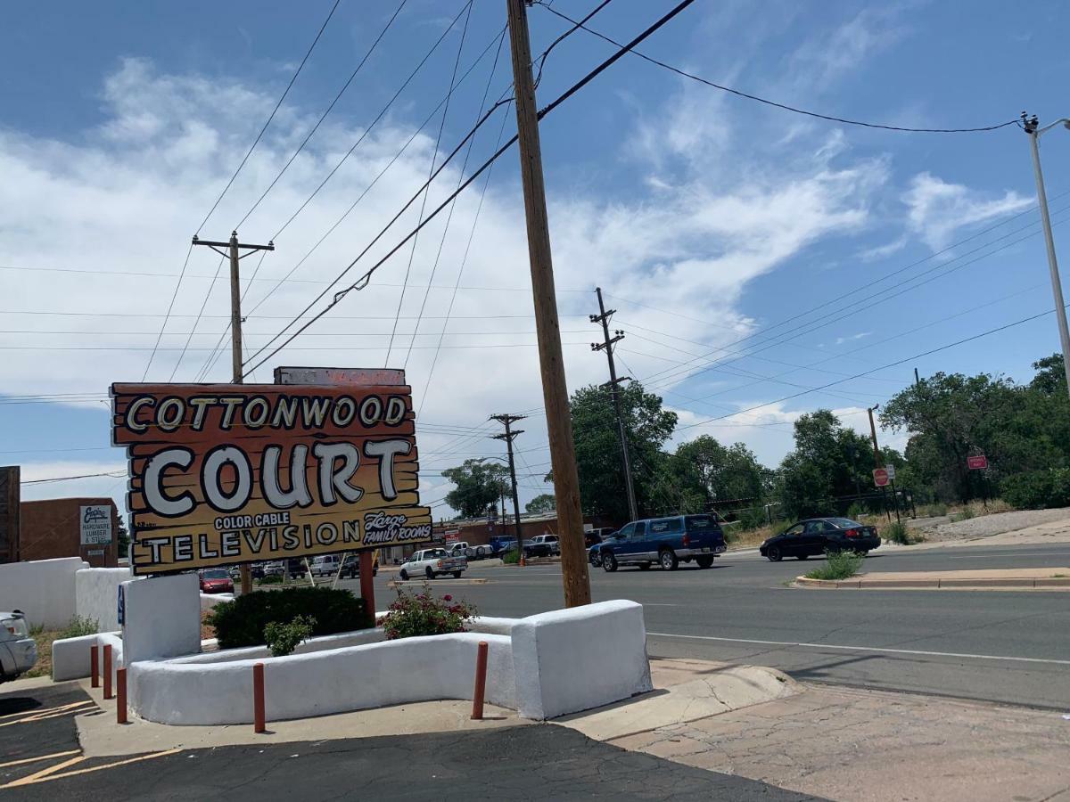 סנטה פה Cottonwood Court Motel מראה חיצוני תמונה