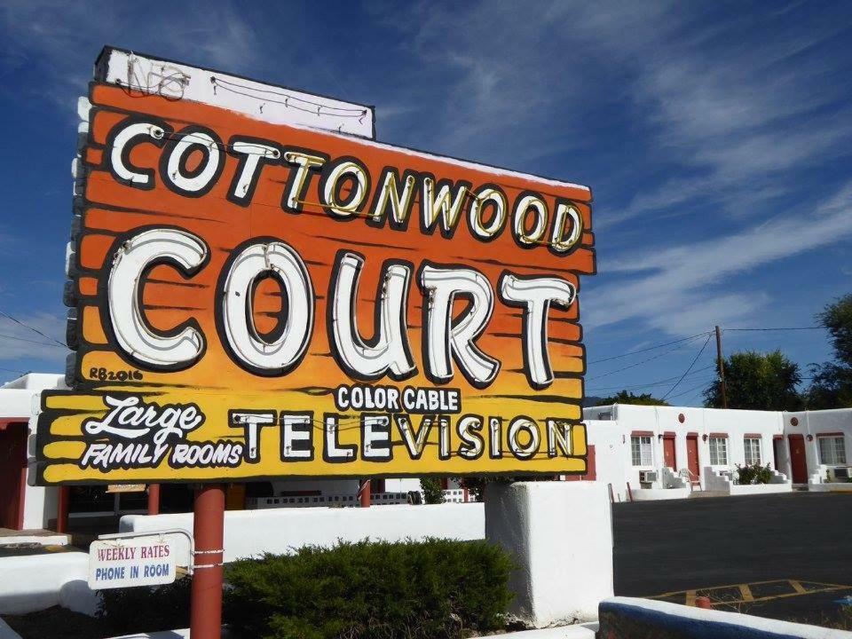 סנטה פה Cottonwood Court Motel מראה חיצוני תמונה