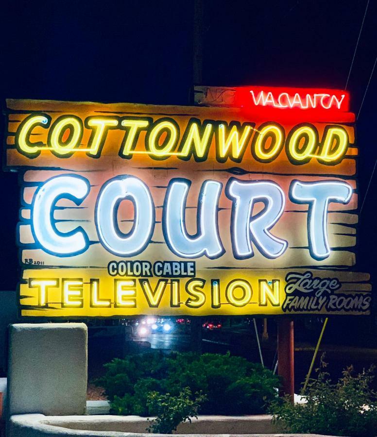 סנטה פה Cottonwood Court Motel מראה חיצוני תמונה