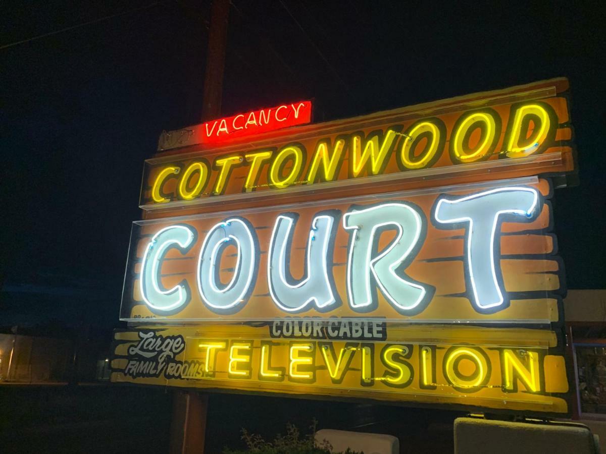 סנטה פה Cottonwood Court Motel מראה חיצוני תמונה